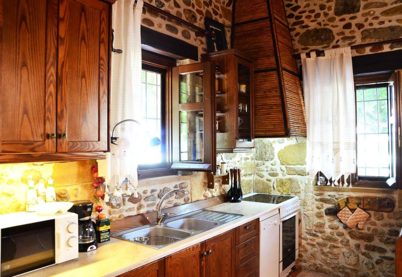 키사모스 Kamara Stone House 빌라 외부 사진